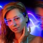 Blue Light Glasses with Activity Tracking