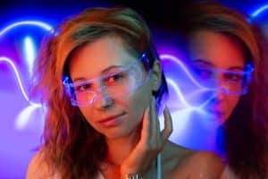 Blue Light Glasses with Activity Tracking