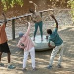 Elevated Athleisure: Cashmere and Silk Take Sportswear Up a Notch