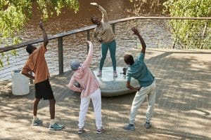 Elevated Athleisure: Cashmere and Silk Take Sportswear Up a Notch
